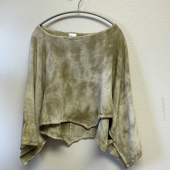 OH MY GAUZE cotton Relaxed Fit matching pants set top Lagenlook Boho S/M - Picture 6 of 16